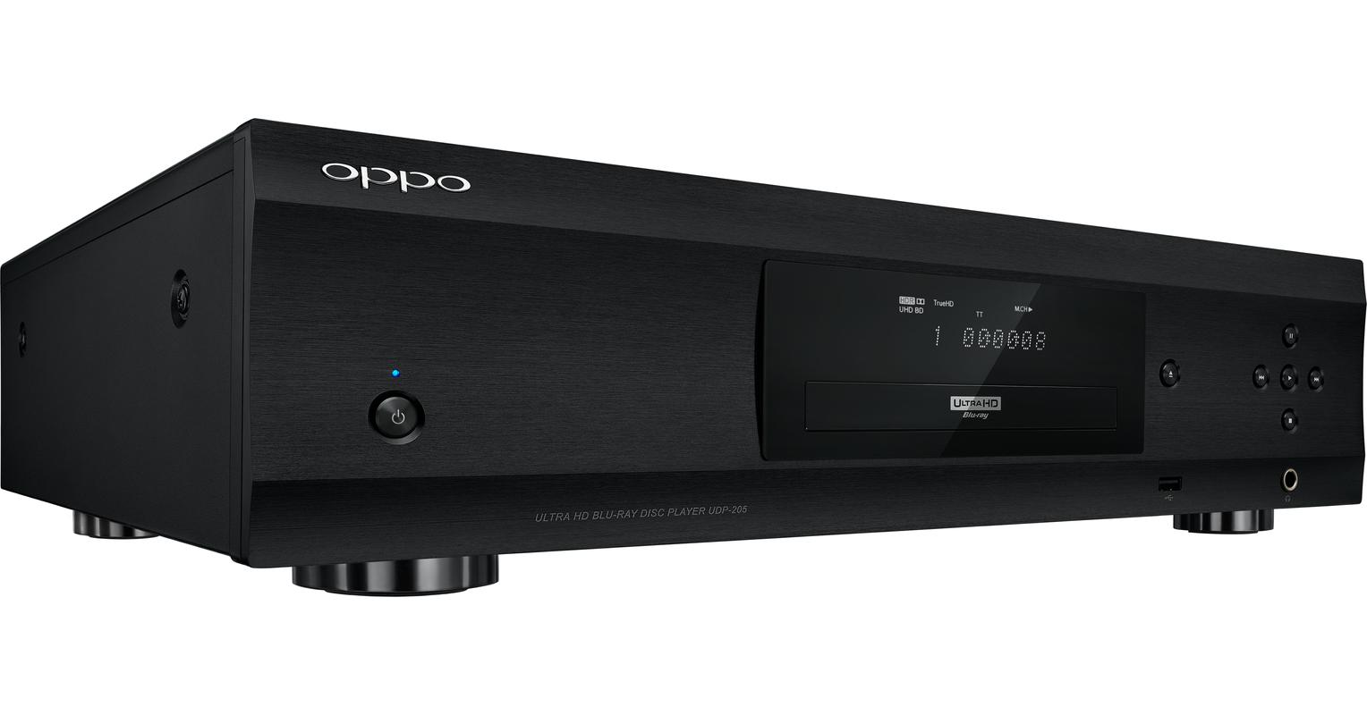 Oppo UDP205 4K UHD Multimédia BluRay lejátsó ExtremeAudio prémium HiFi
